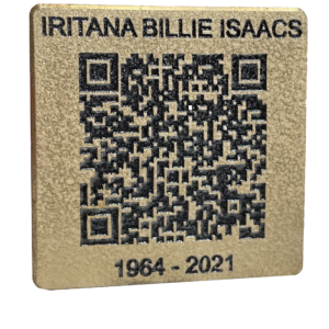Billies plaque